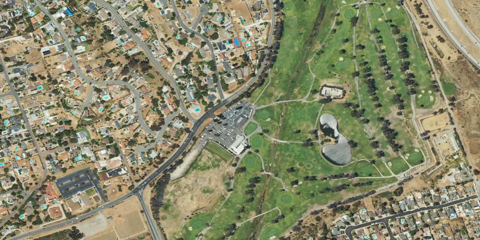 Satellite view of Bonita Golf Club