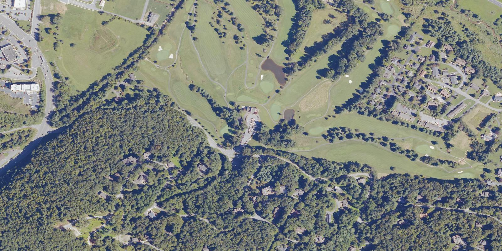 Satellite view of Boone Golf Club