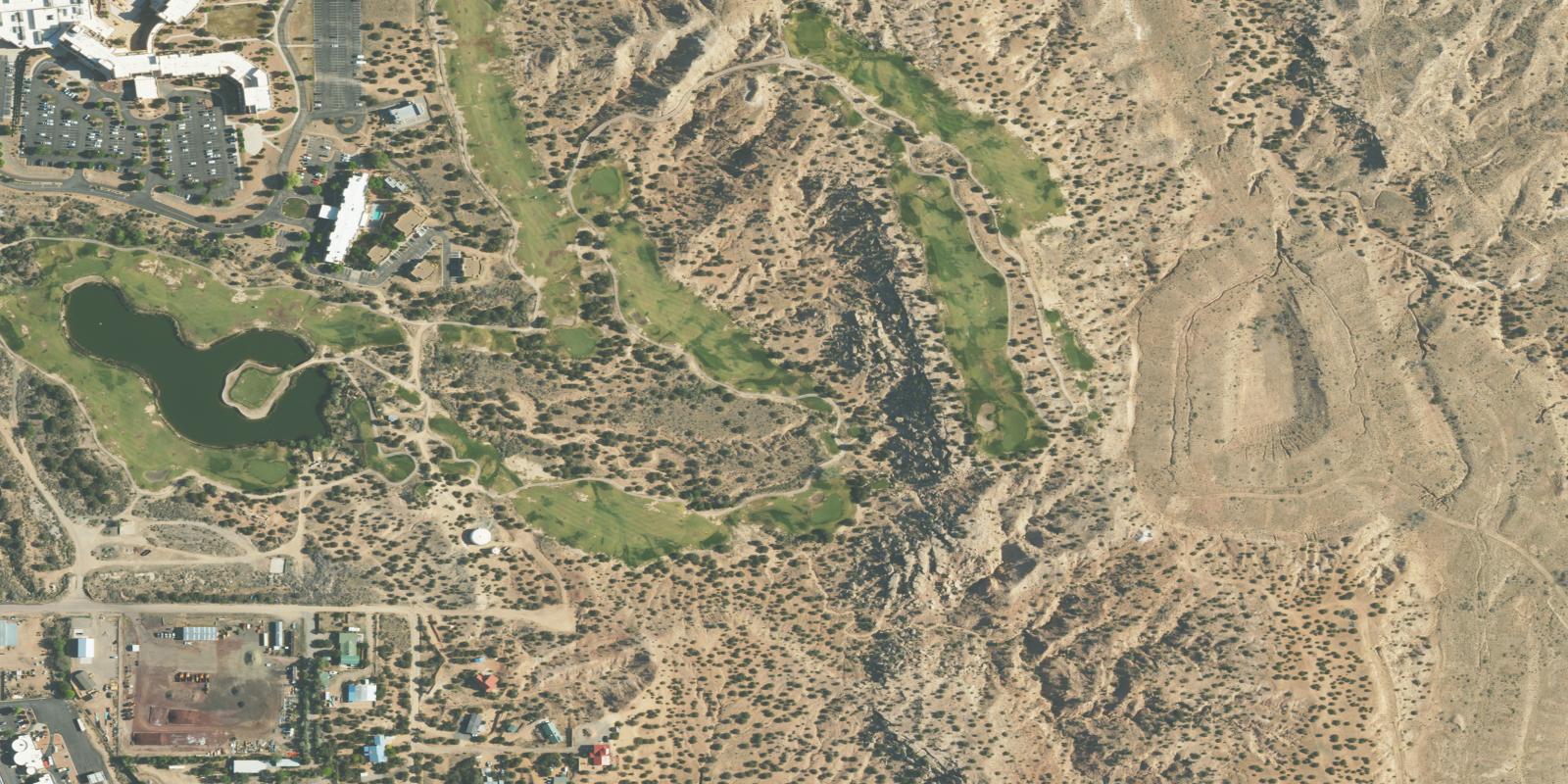 Satellite view of Boulder At Towa Golf Resort