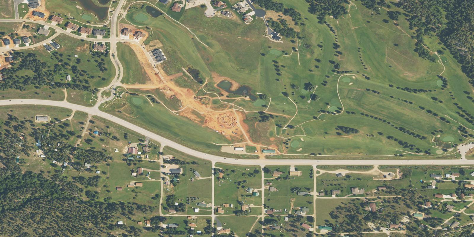 Satellite view of Boulder Canyon 1