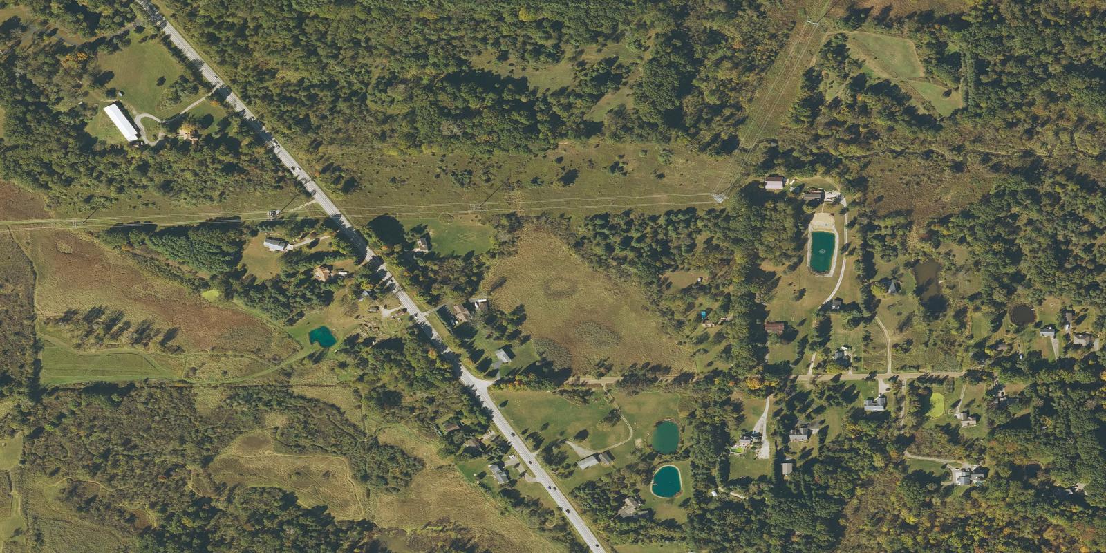 Satellite view of Boulder Pointe Golf Club