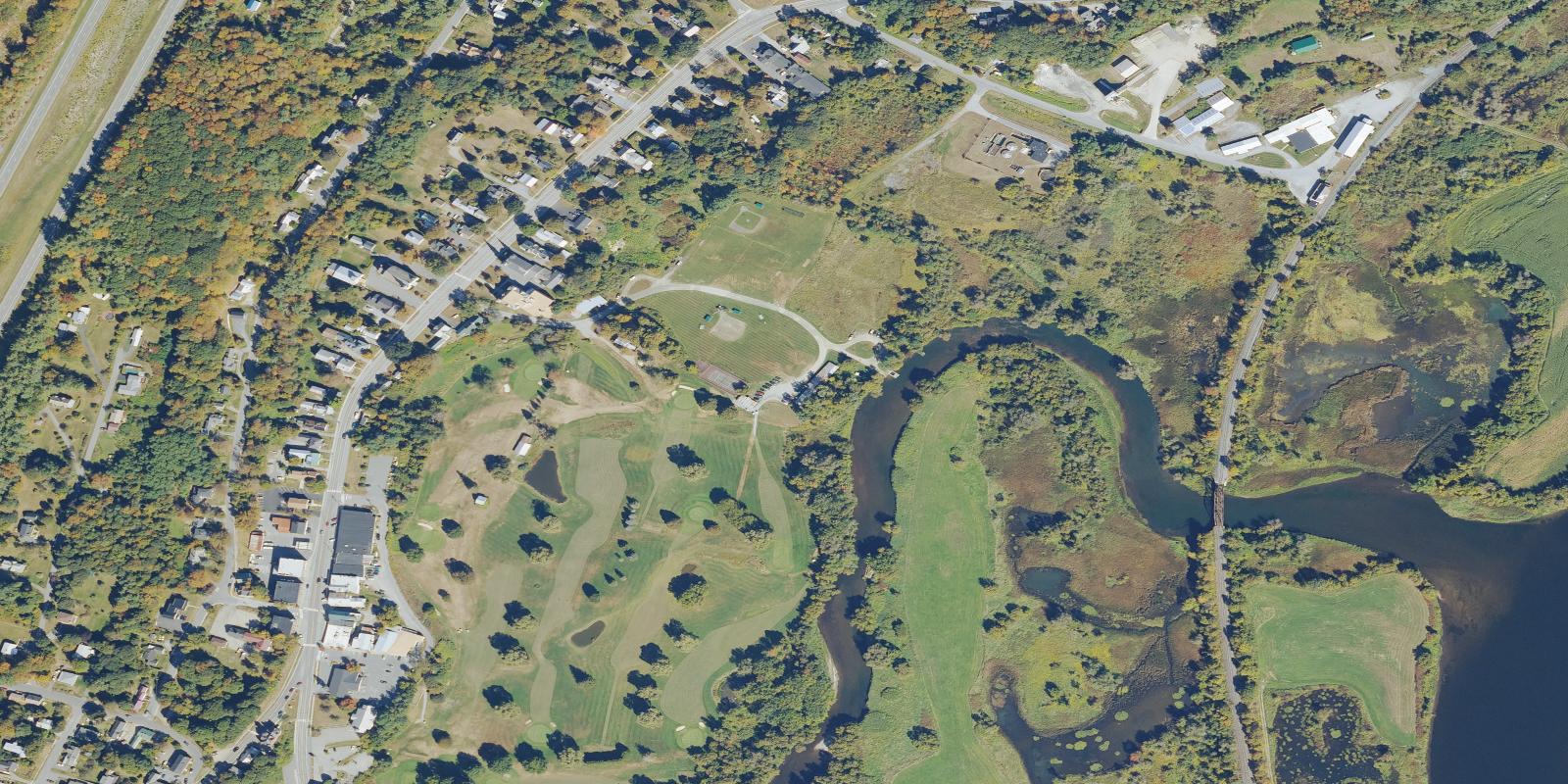 Satellite view of Bradford Golf Club