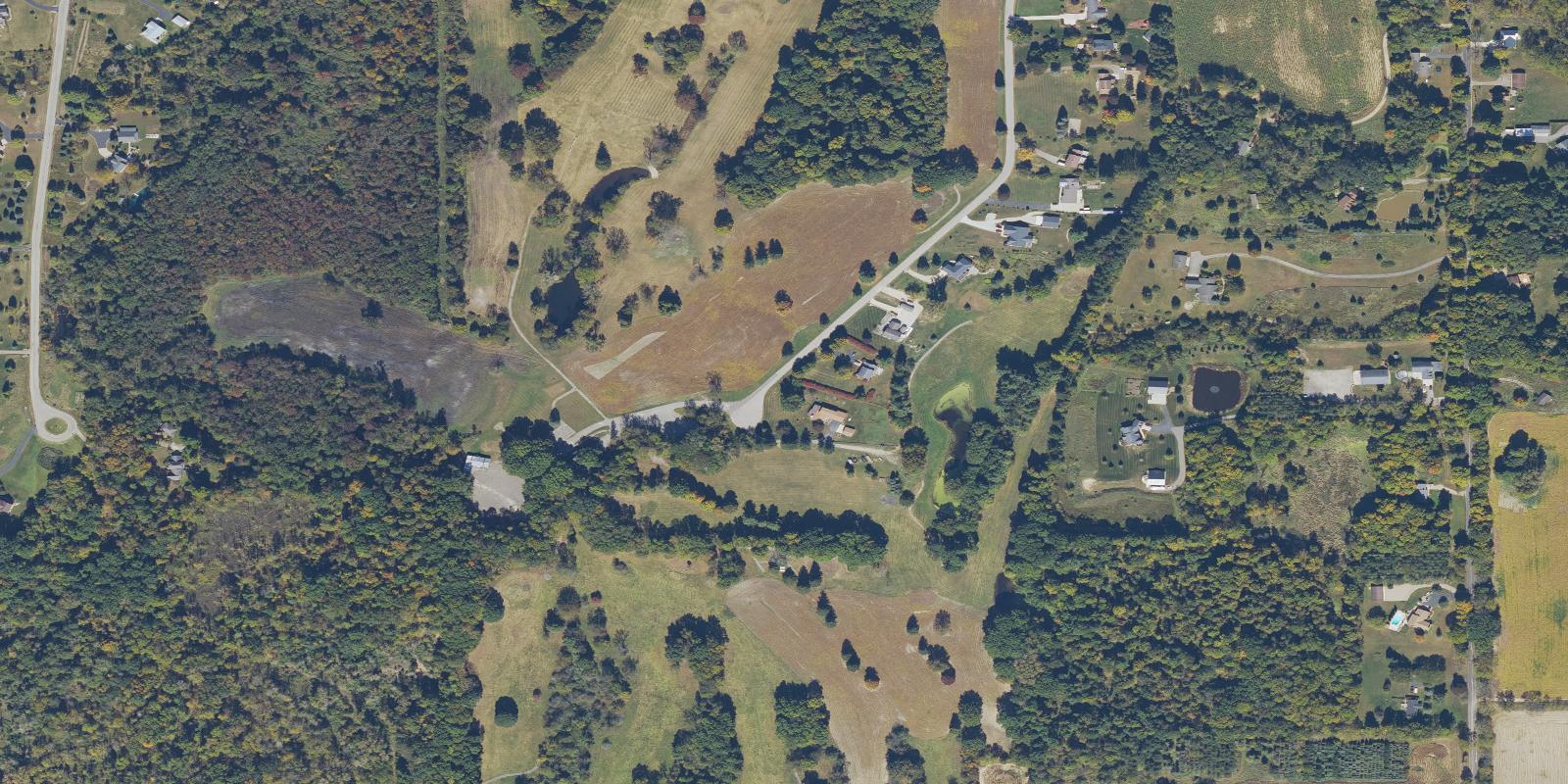 Satellite view of Branson Bay Golf Course