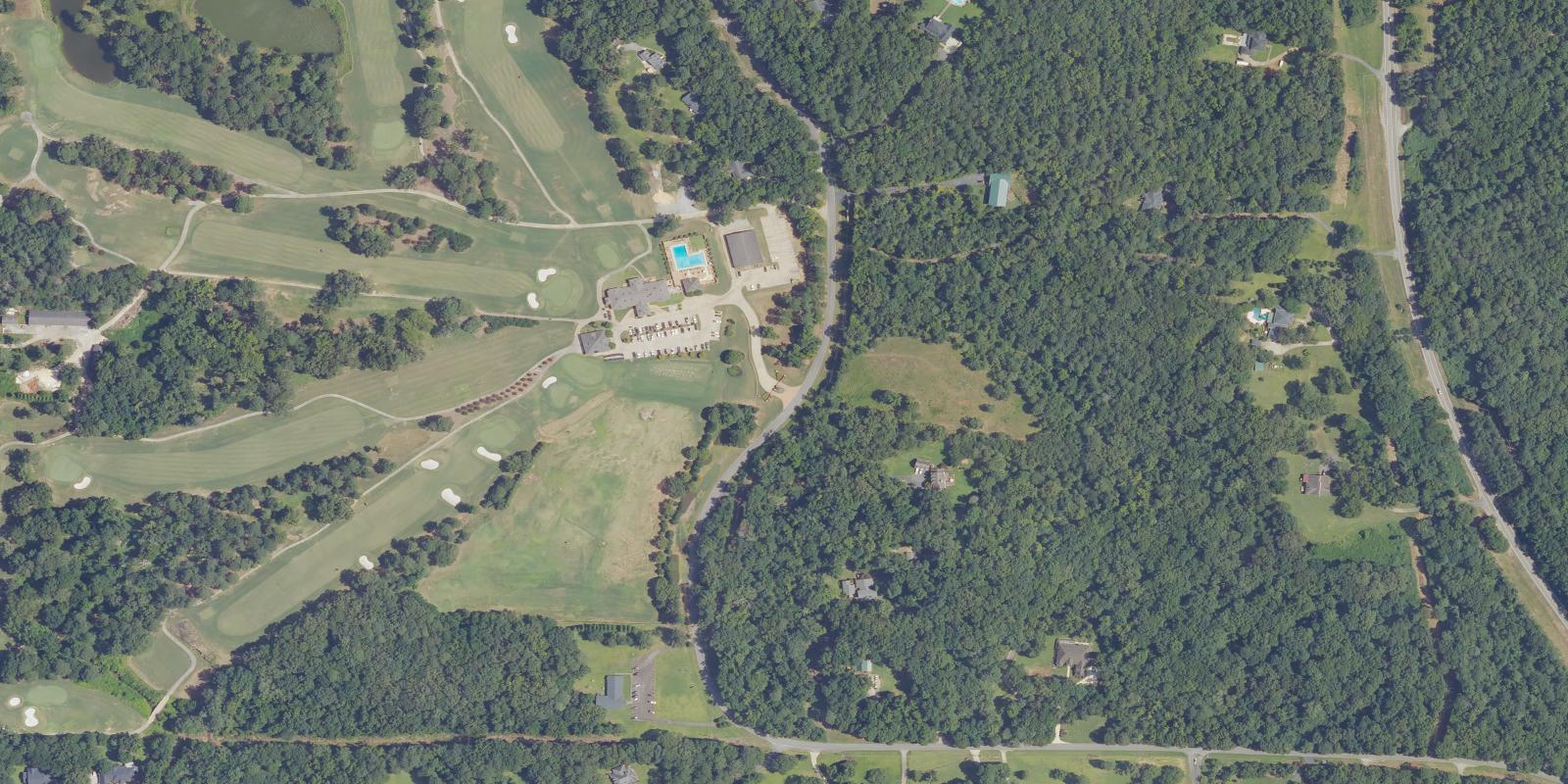 Satellite view of Brickyard At Riverside Golf Club