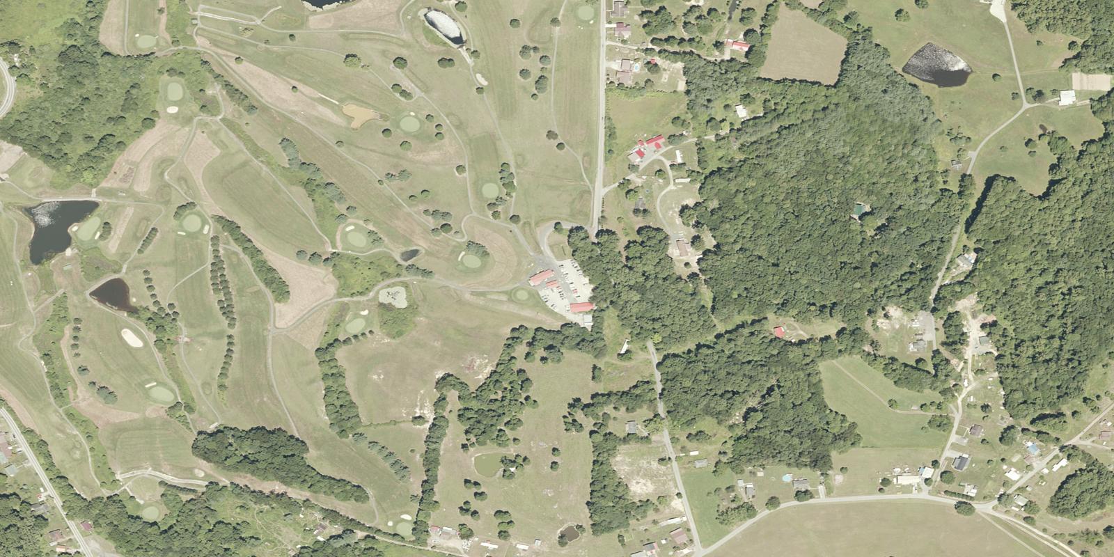 Satellite view of Bridge Haven Golf Club