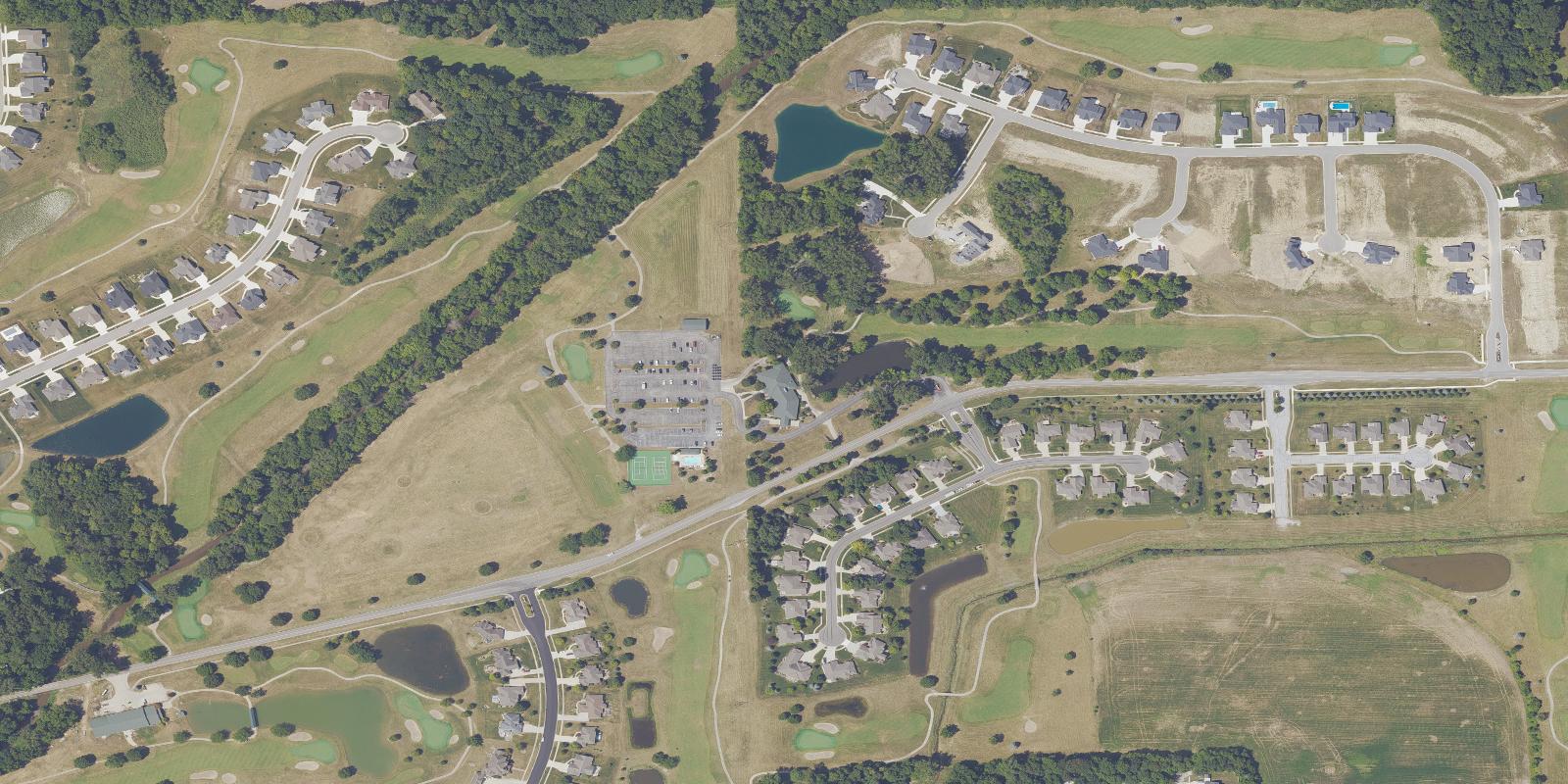 Satellite view of Bridgewater Golf Club