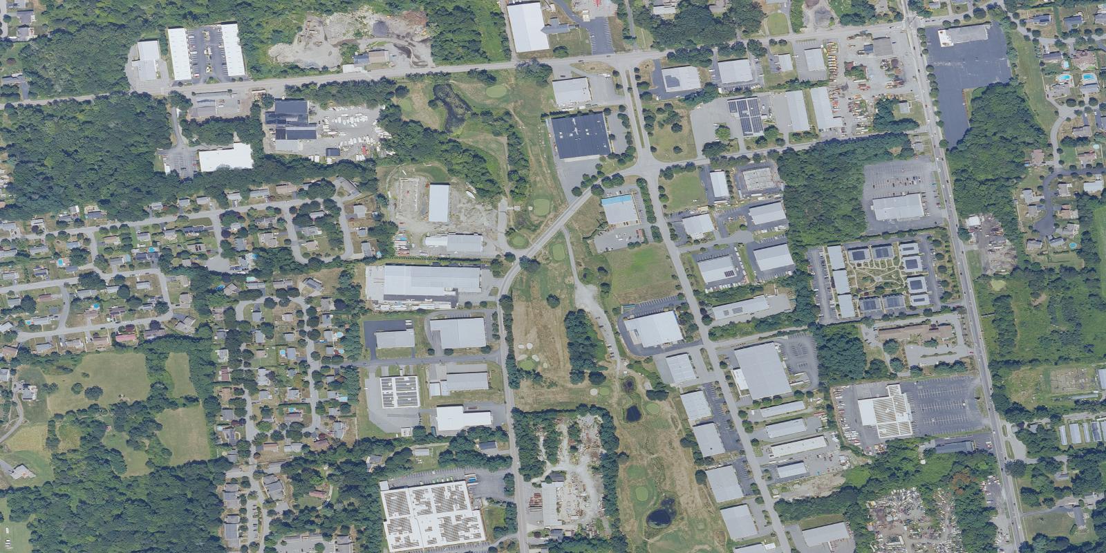Satellite view of Bristol Golf Club