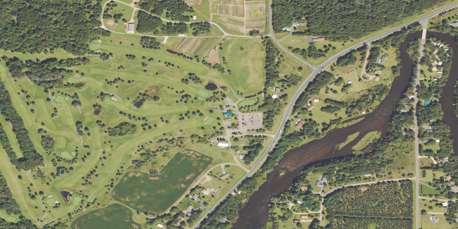 Satellite view of Bristol Ridge Golf Course