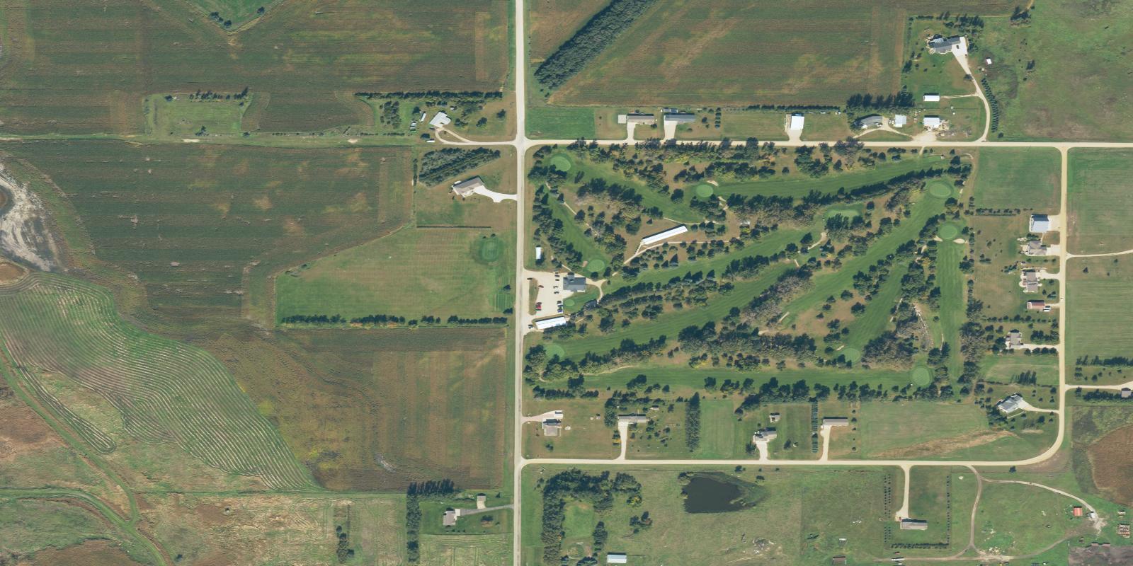 Satellite view of Britton Country Club