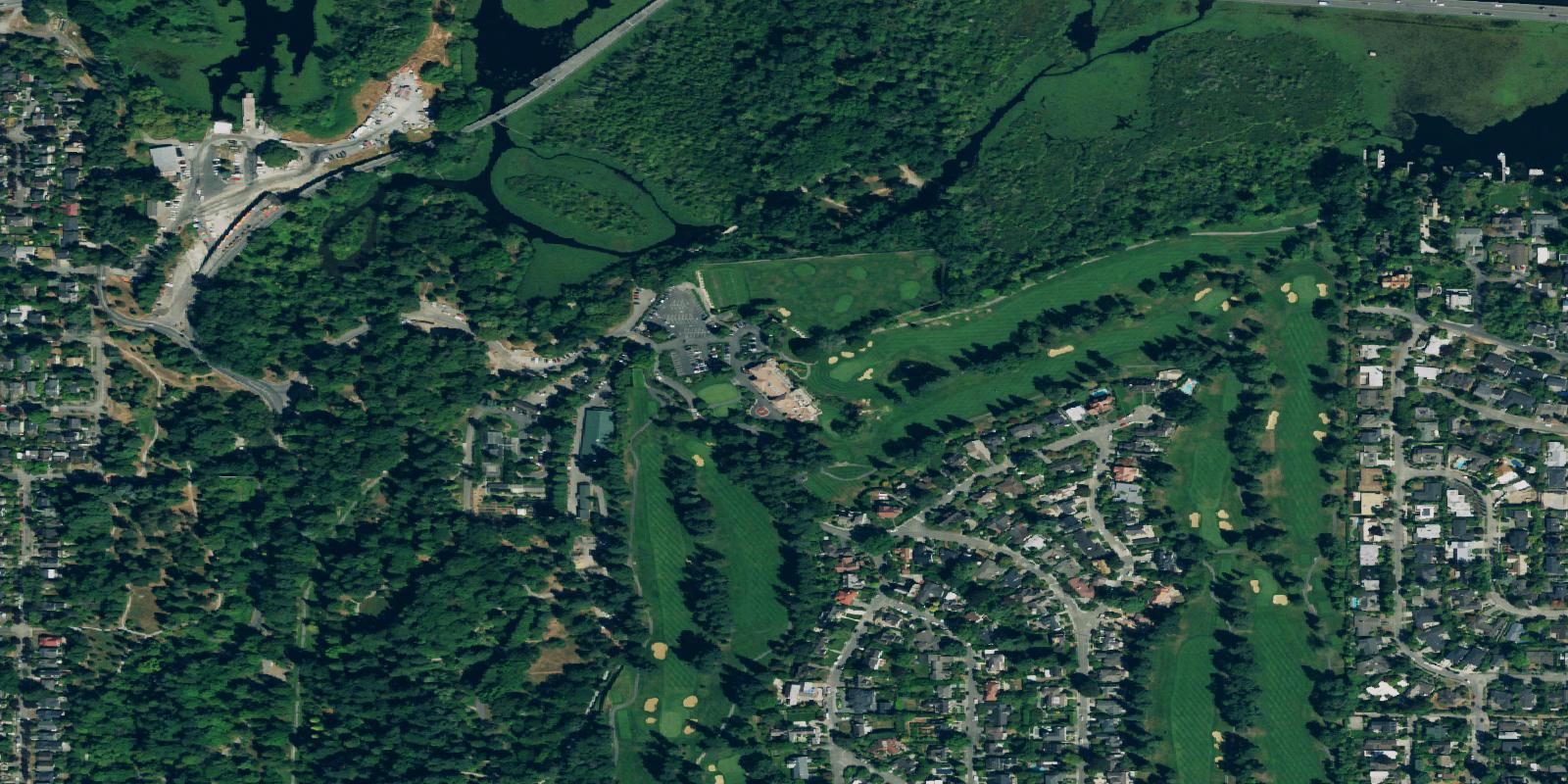 Satellite view of Broadmoor Golf Club