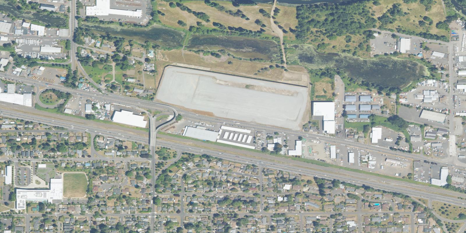 Satellite view of Broadmoor Golf Course