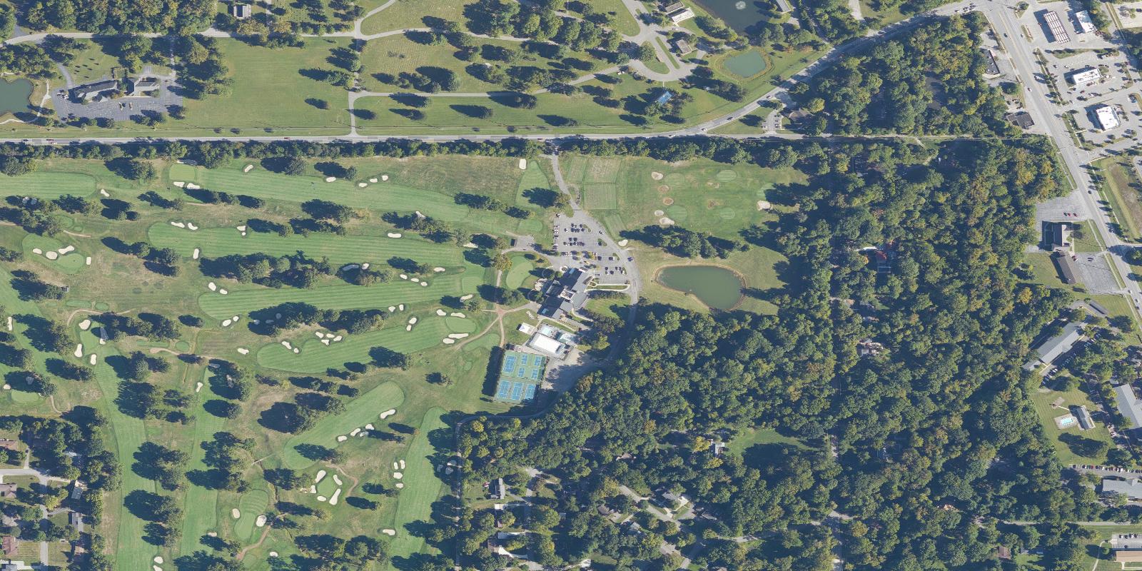 Satellite view of Broadmoor
