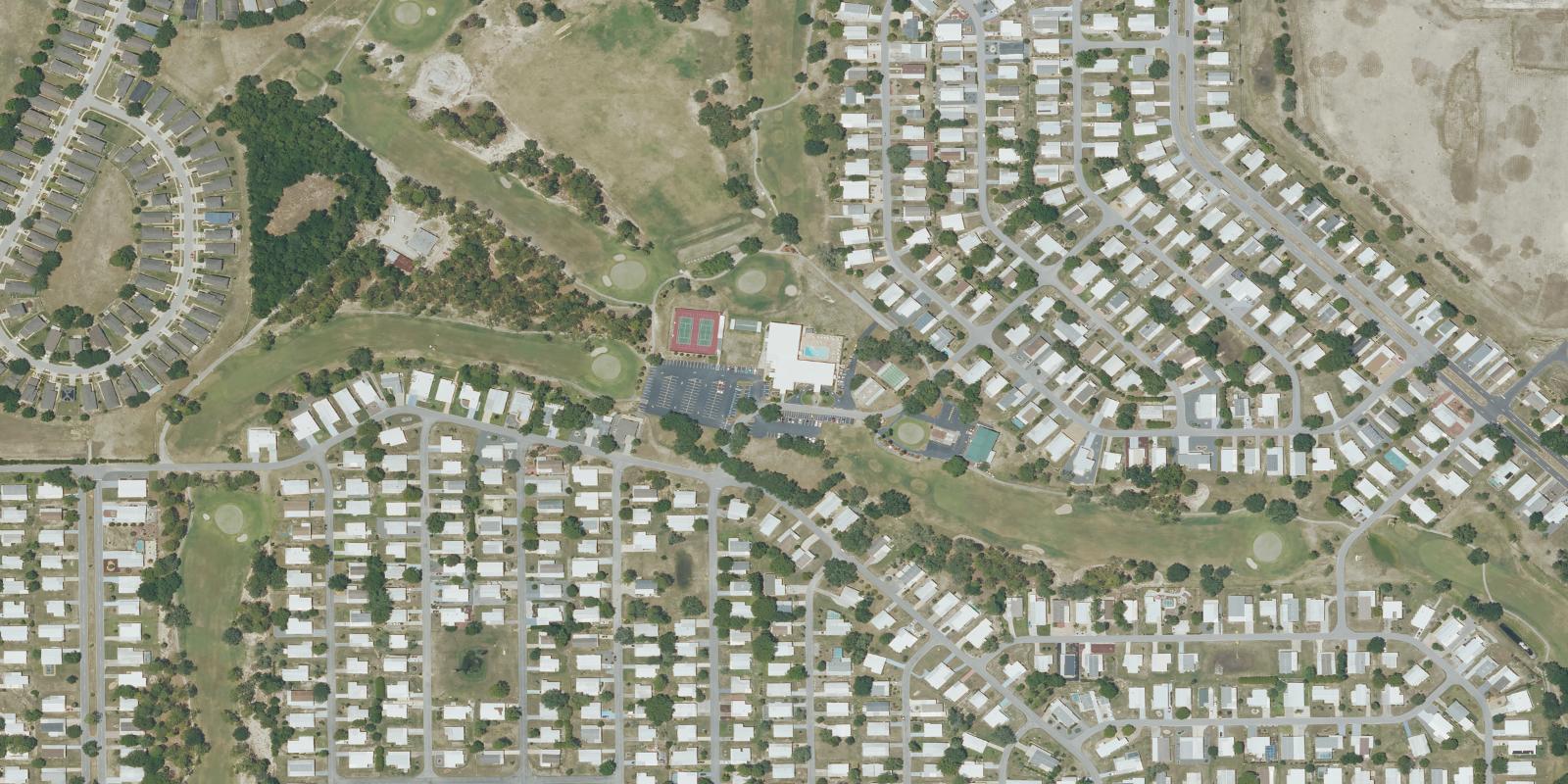 Satellite view of Brookridge Country Club