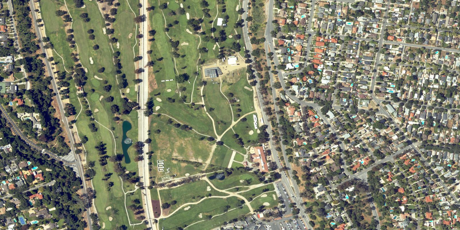 Satellite view of Brookside Golf Club E O Nay Course
