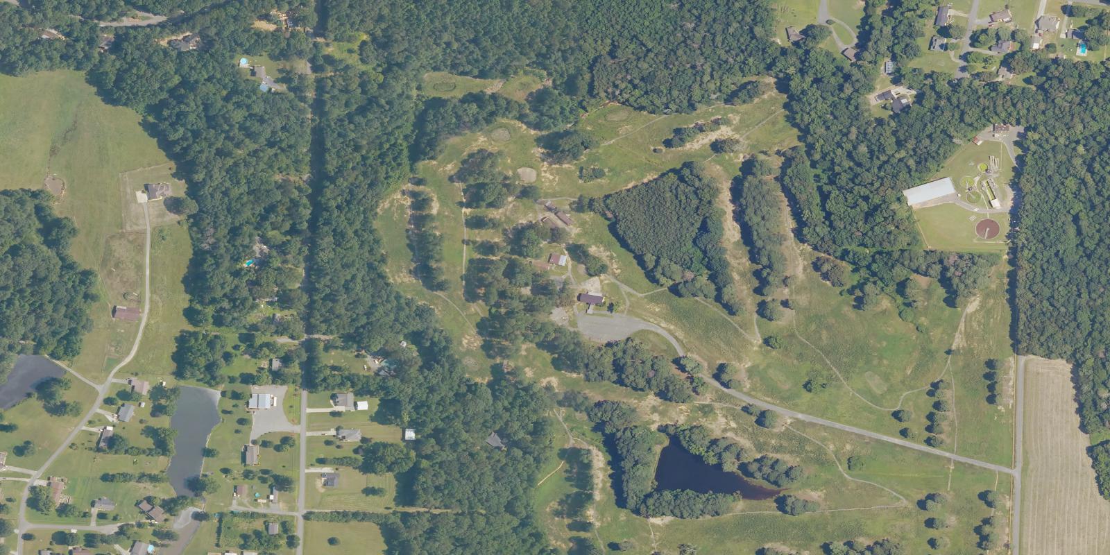Satellite view of Brookside