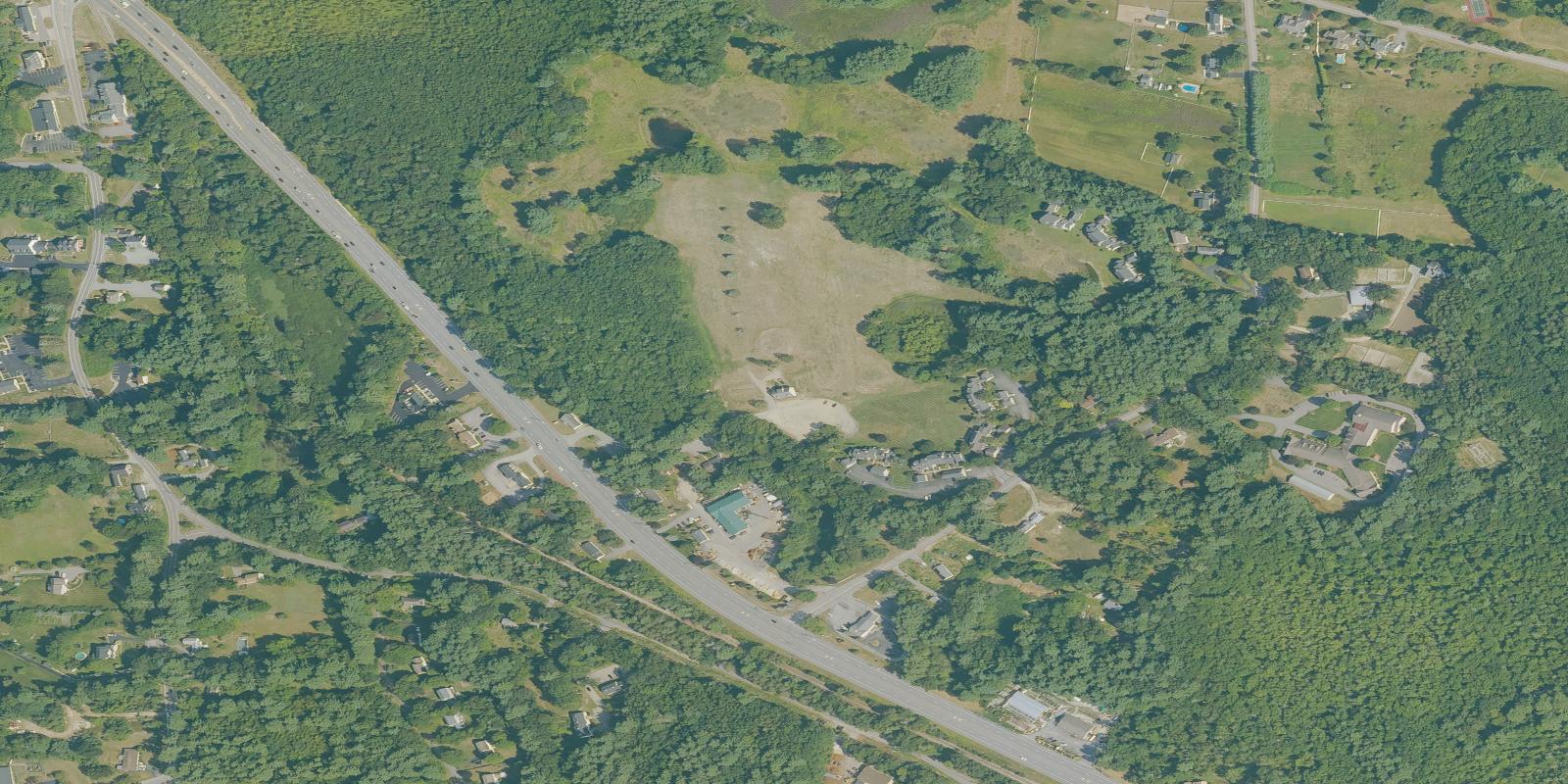 Satellite view of Buckmeadow Golf Club