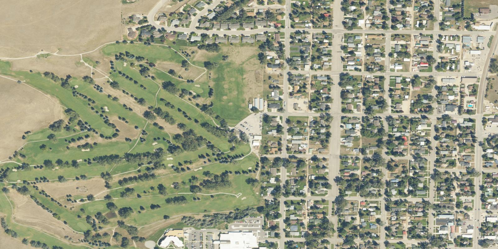 Satellite view of Buffalo Golf Club