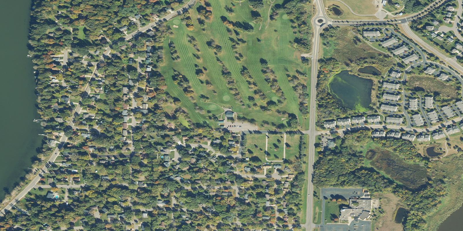 Satellite view of Buffalo Heights Golf Course - 9 Holes