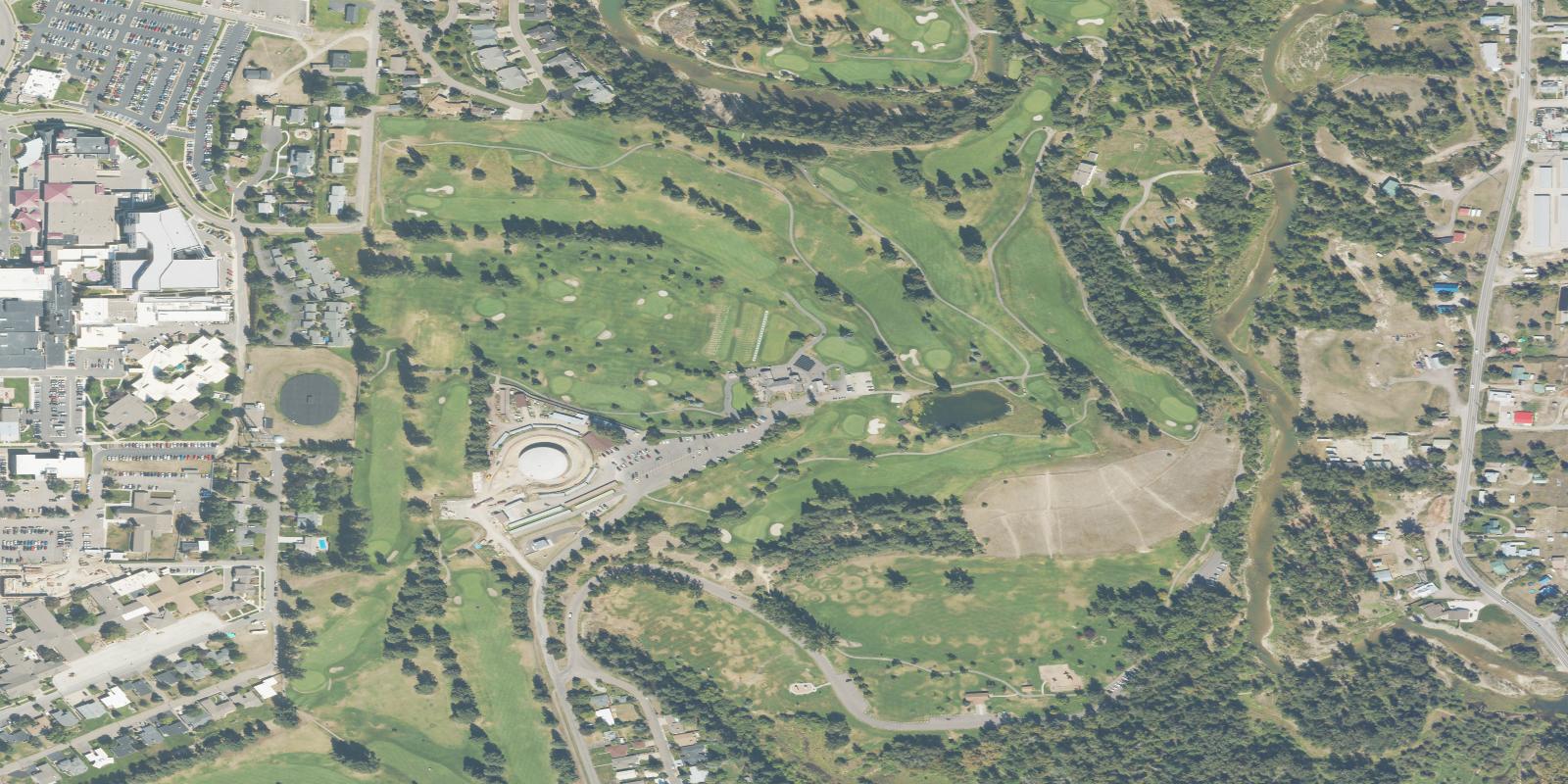 Satellite view of Buffalo Hill Golf Club