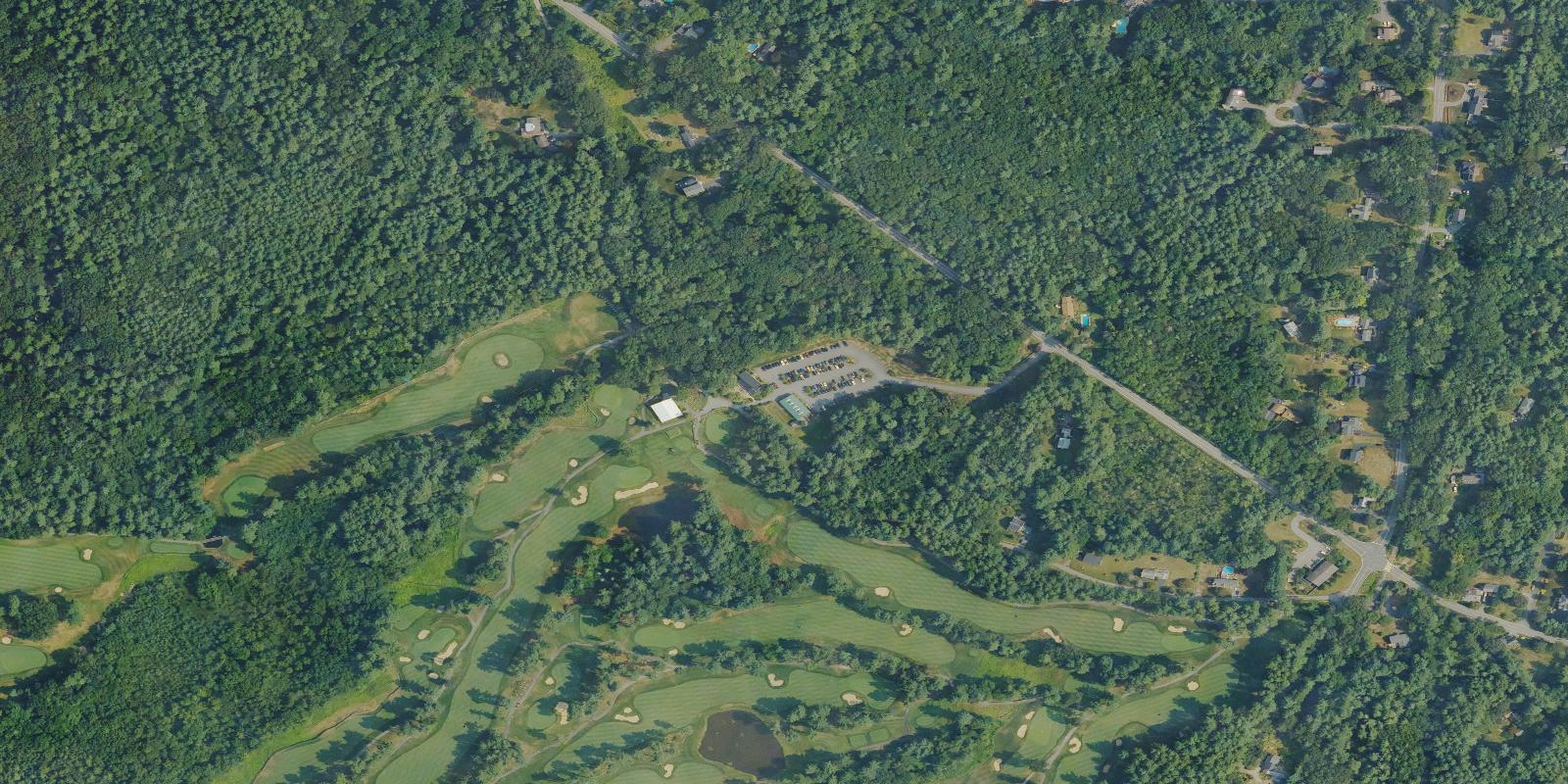 Satellite view of Butterbrook Golf Club