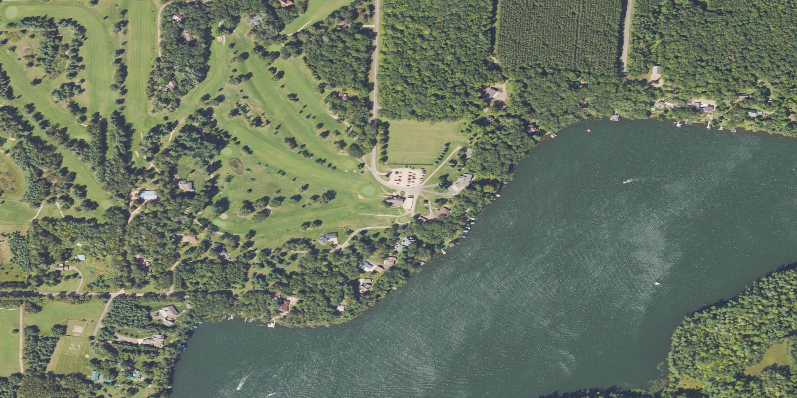 Satellite view of Butternut Hills
