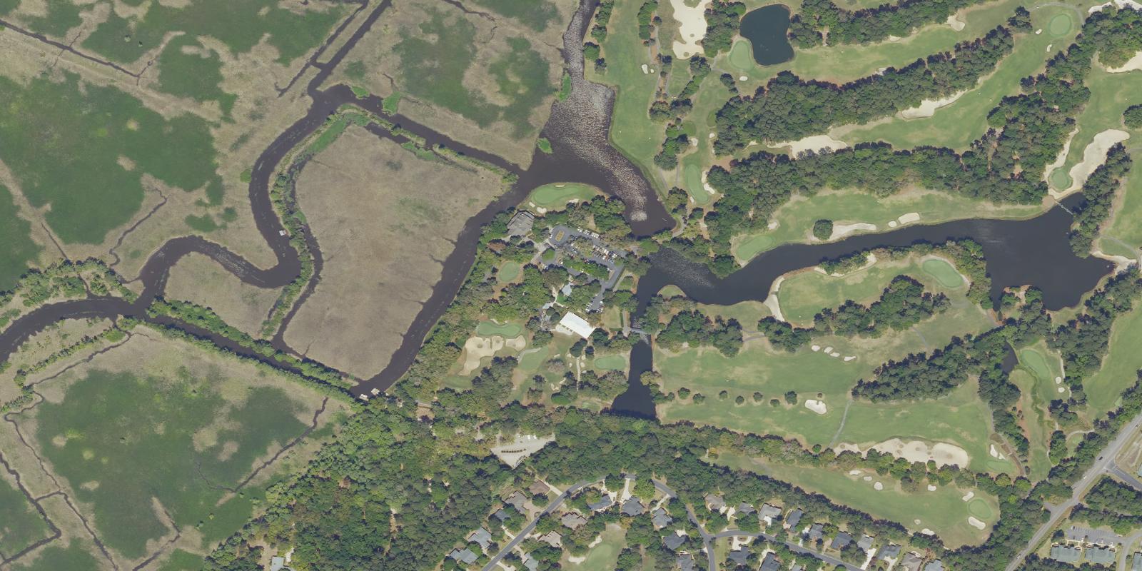 Satellite view of Caledonia Golf and Fish Club