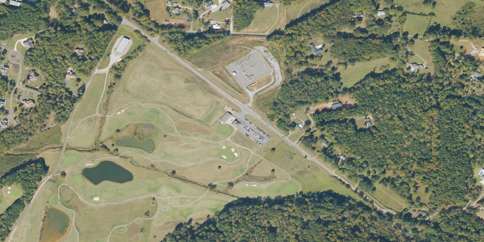 Satellite view of Callahan Golf Links