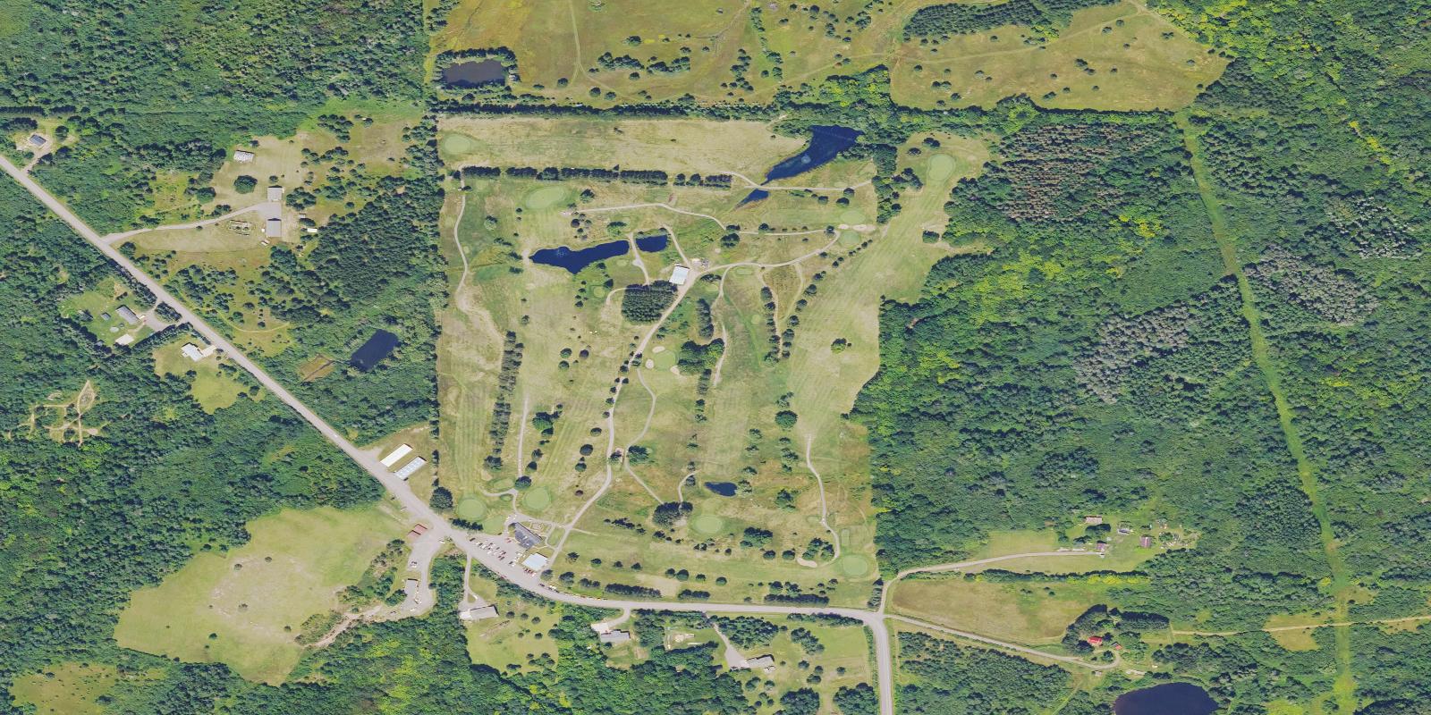 Satellite view of Calumet Golf Club