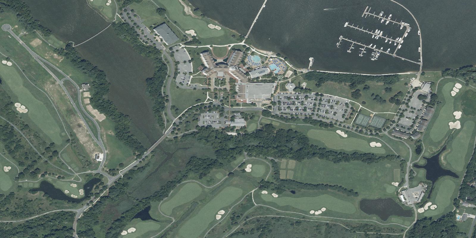 Satellite view of Cambridge