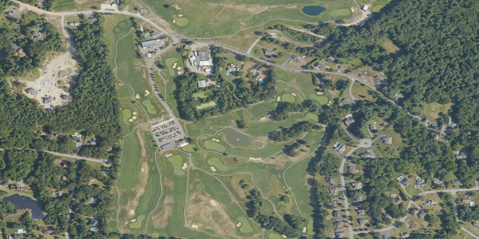 Satellite view of Campbell's Scottish Highlands