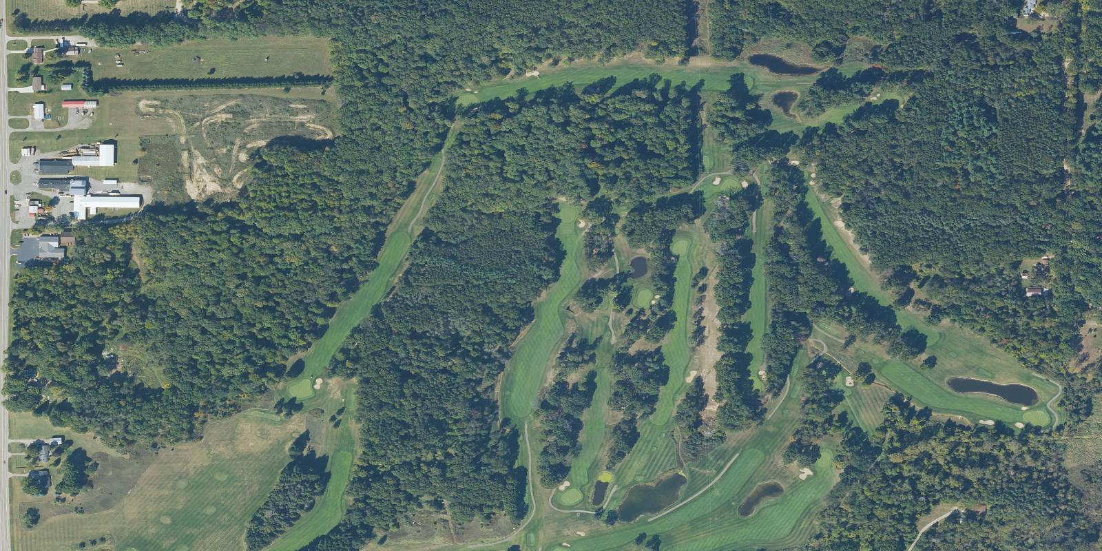 Satellite view of Candlestone