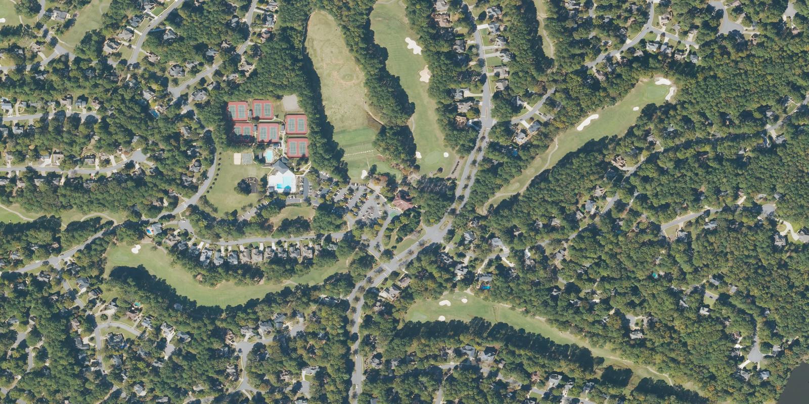 Satellite view of Canongate At Eagle Watch Golf Club