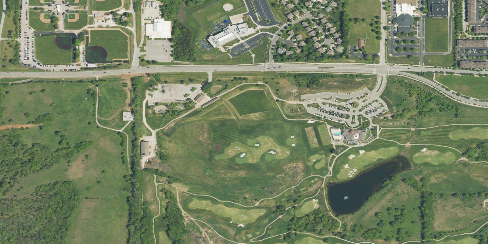 Satellite view of Canyon Farms