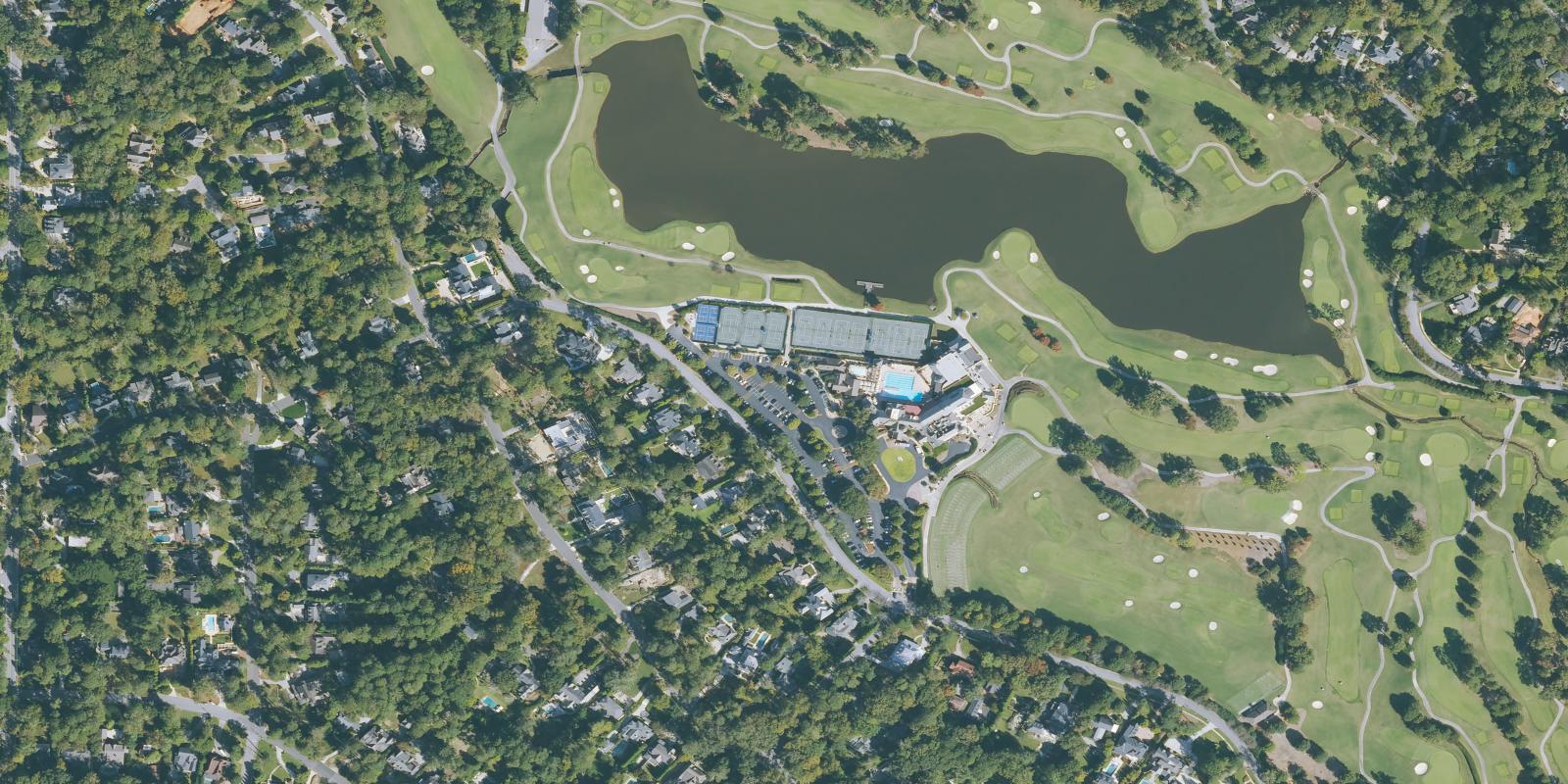 Satellite view of Capital City Club Brookhaven