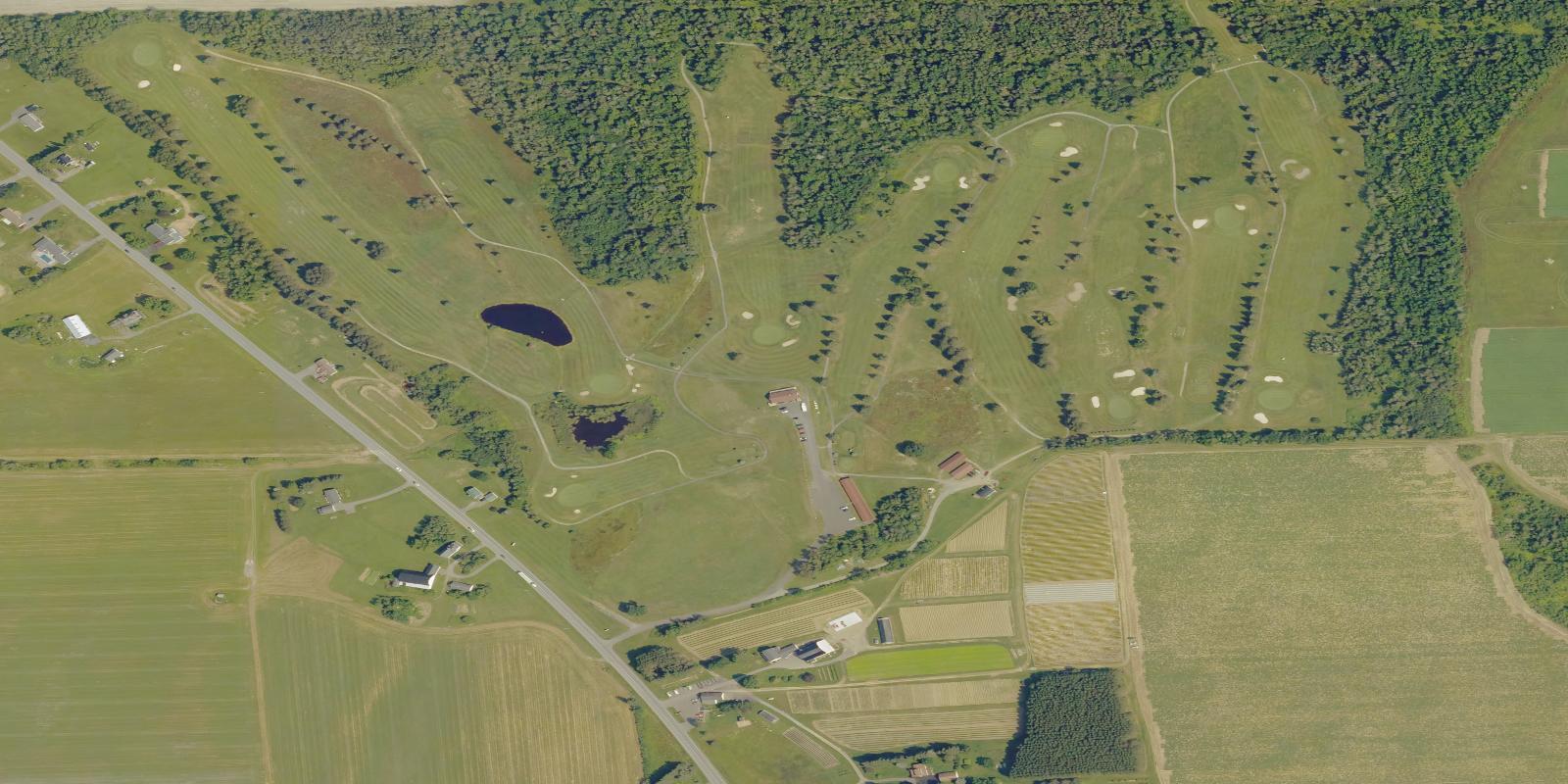 Satellite view of Caribou Country Club