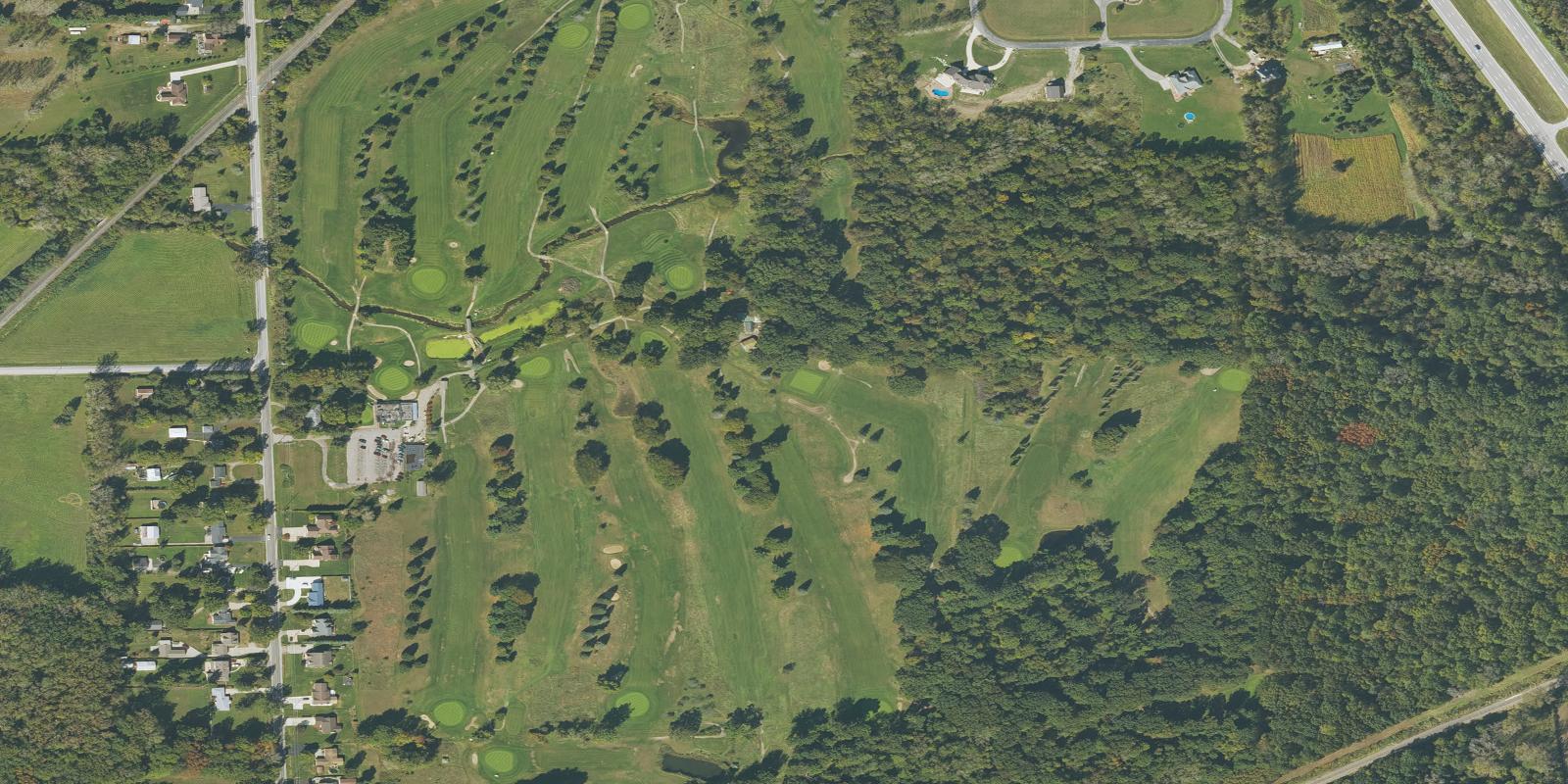 Satellite view of Carleton Glen Golf Club