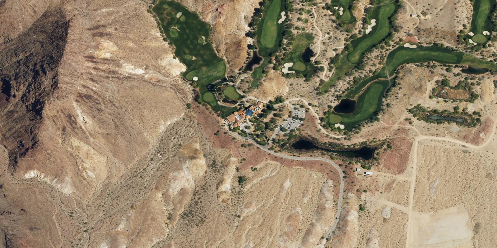 Satellite view of Cascata Golf Club