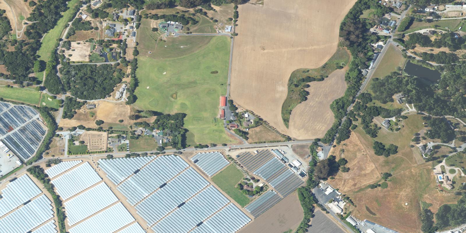Satellite view of Casserly Par 3 Golf Course