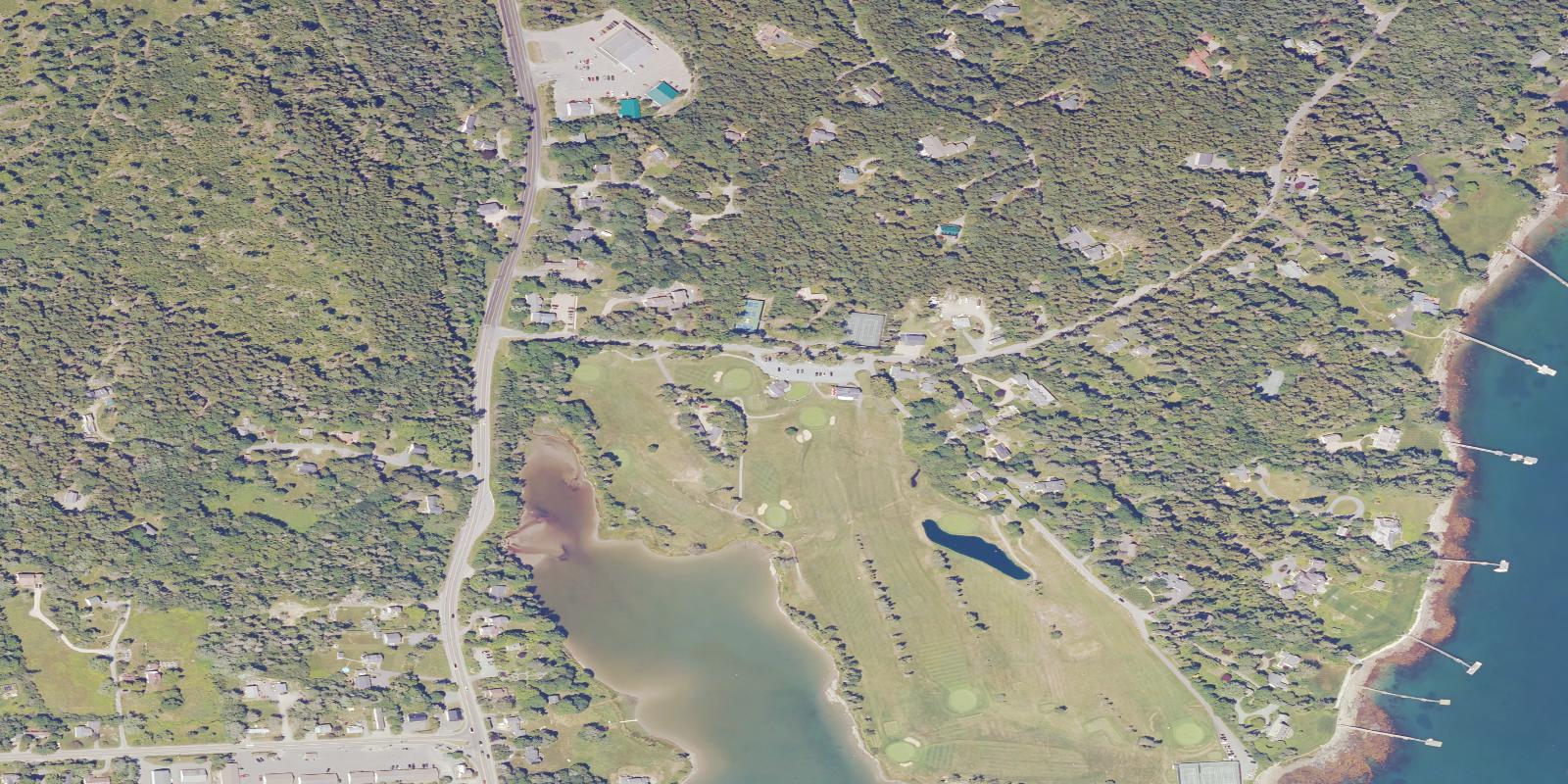 Satellite view of Causeway Club