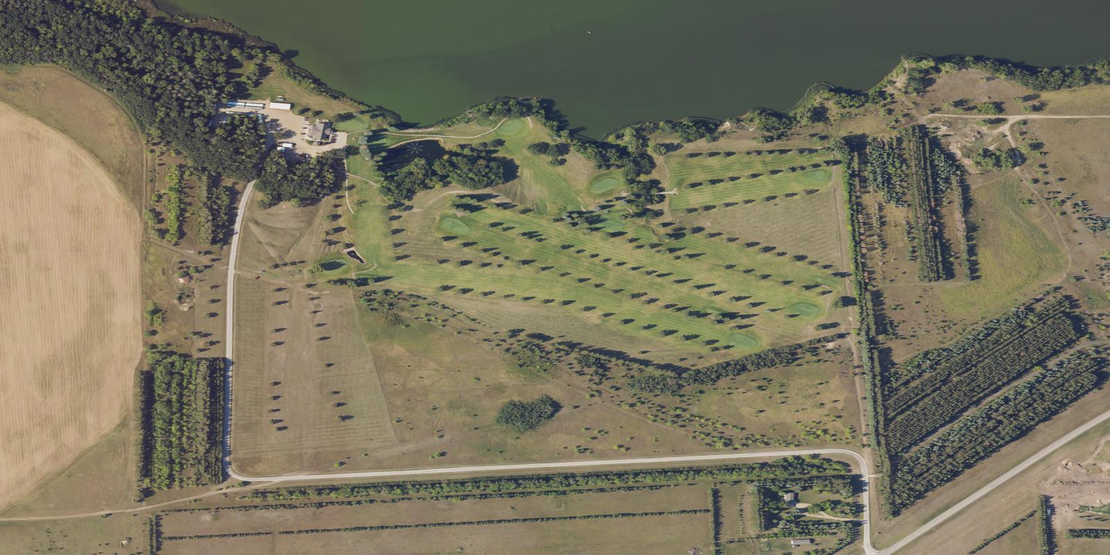 Satellite view of Cavalier Country Club