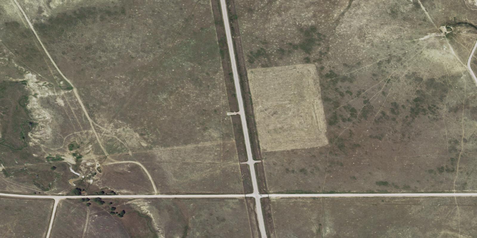 Satellite view of Cedar Pines