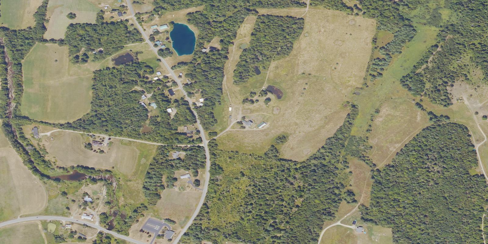Satellite view of Cedar Springs