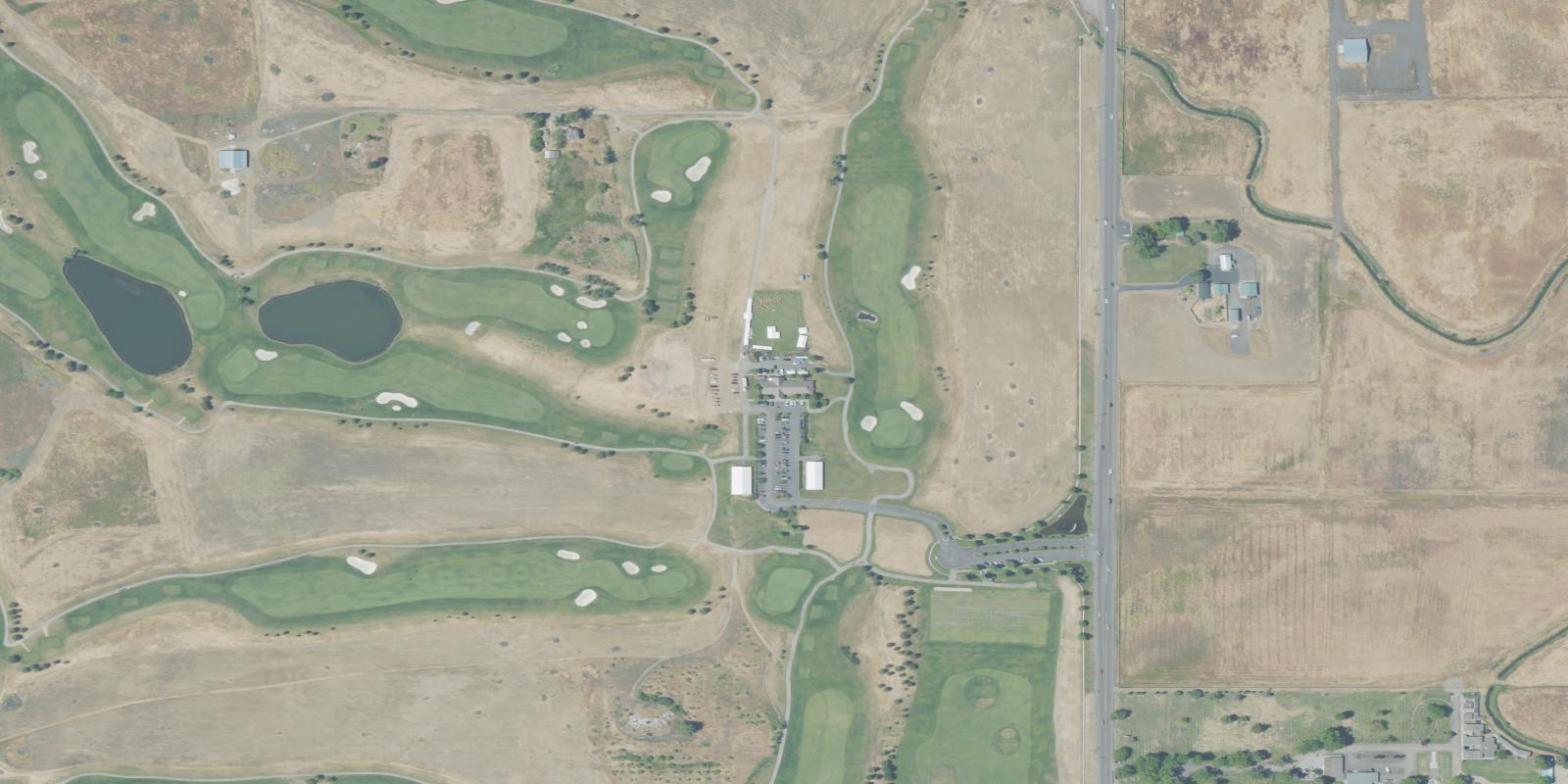 Satellite view of Centennial Golf Club
