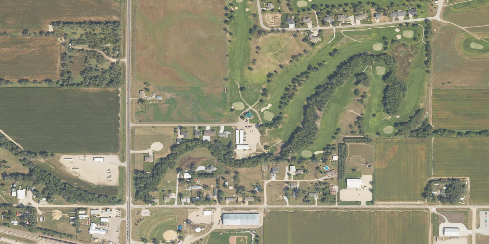 Satellite view of Centura Hills Front
