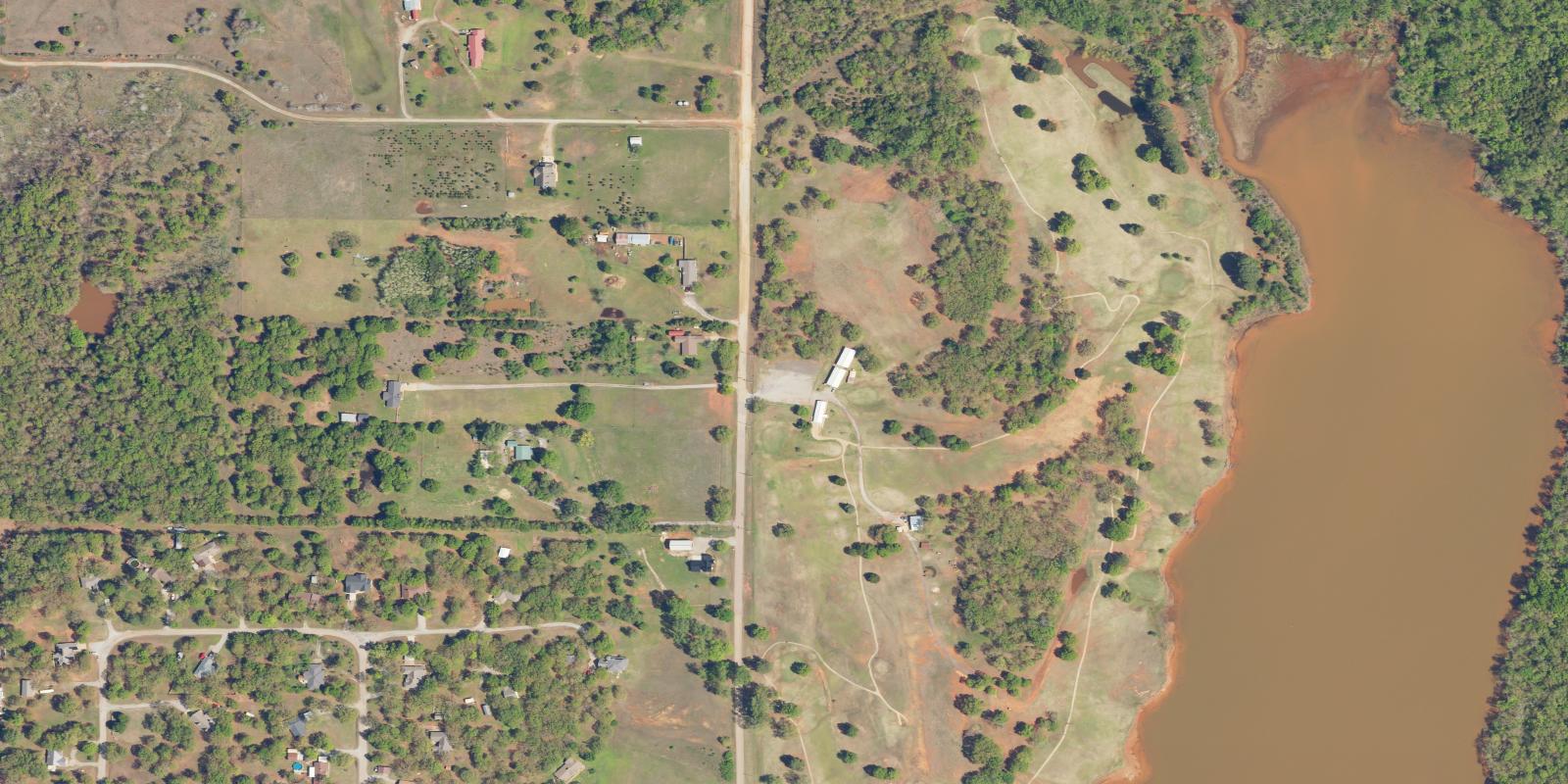Satellite view of Chandler Golf Course
