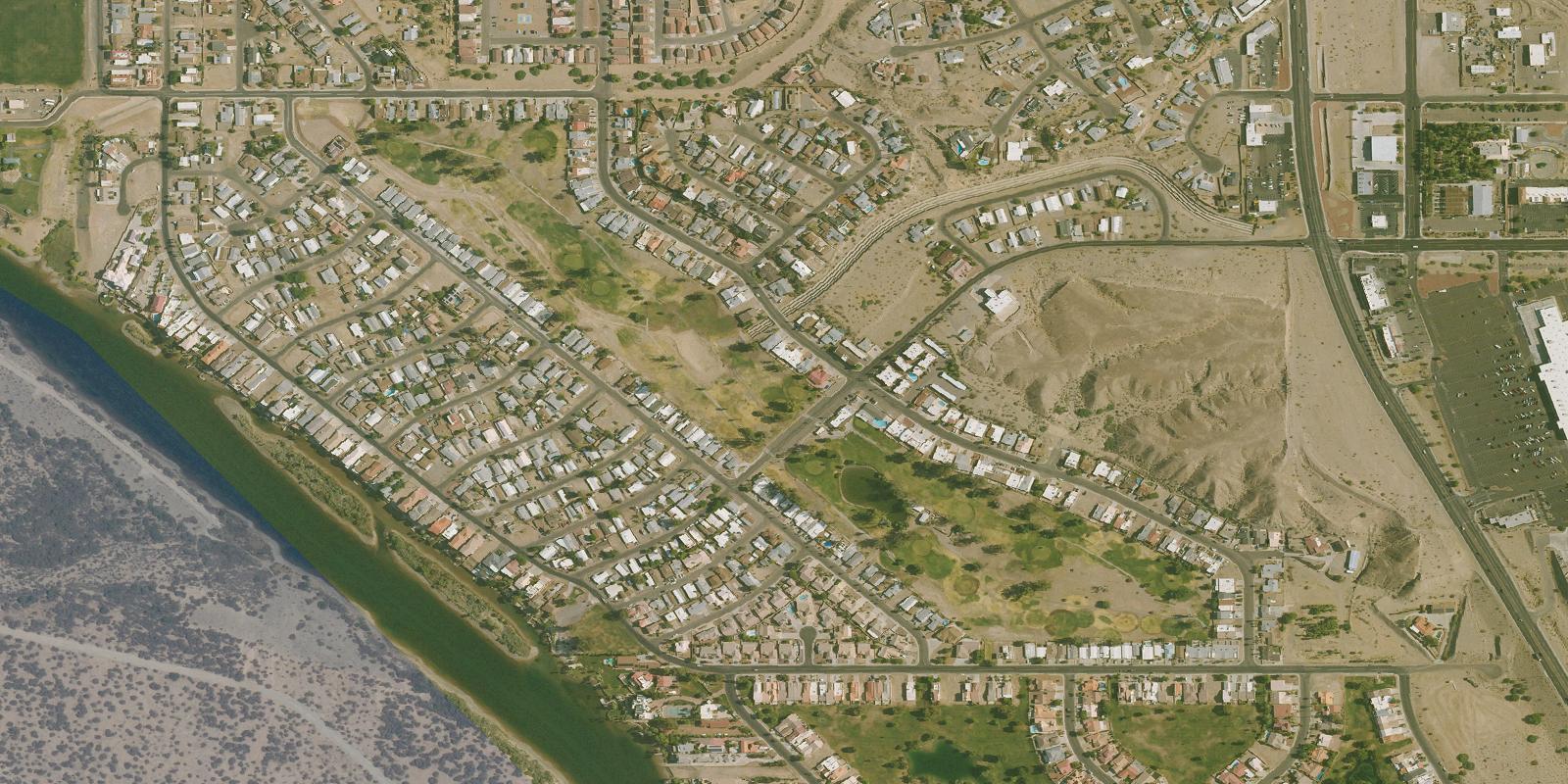 Satellite view of Chaparral Country Club