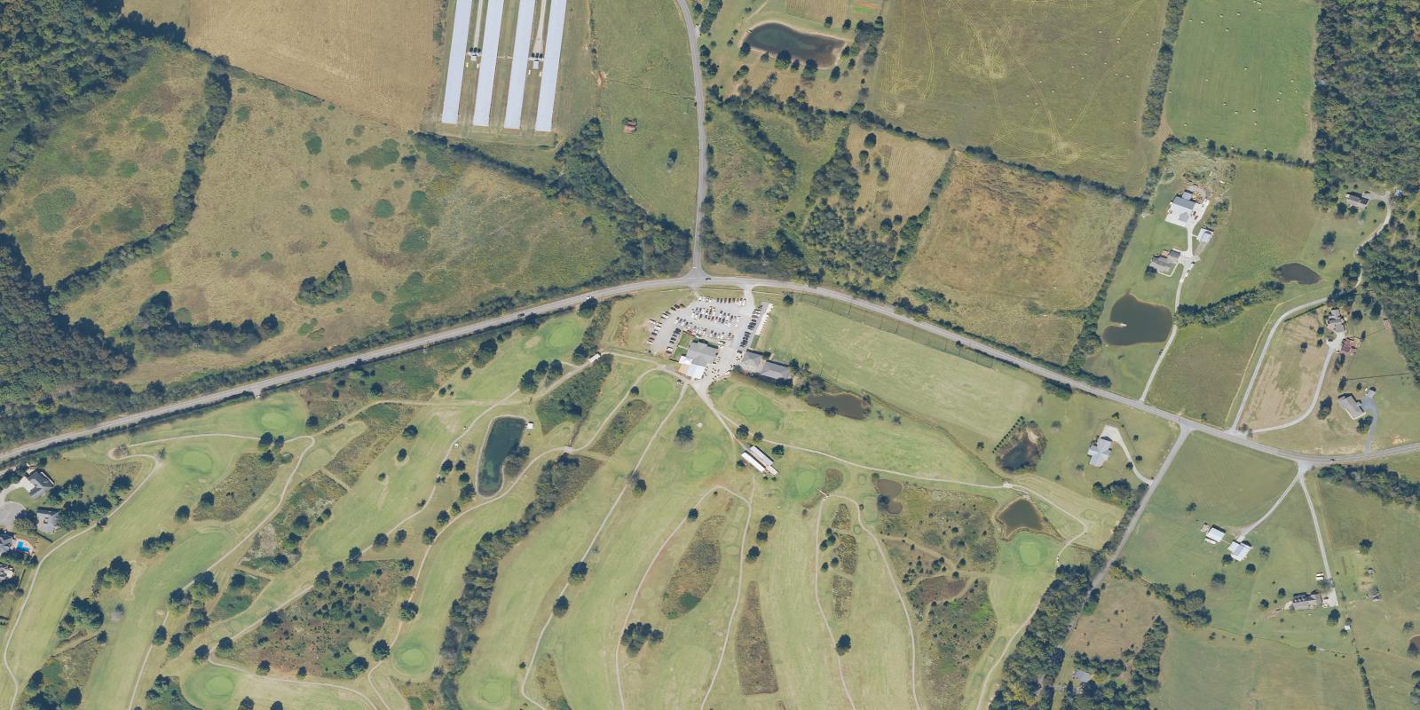 Satellite view of Chatata Valley Golf Club