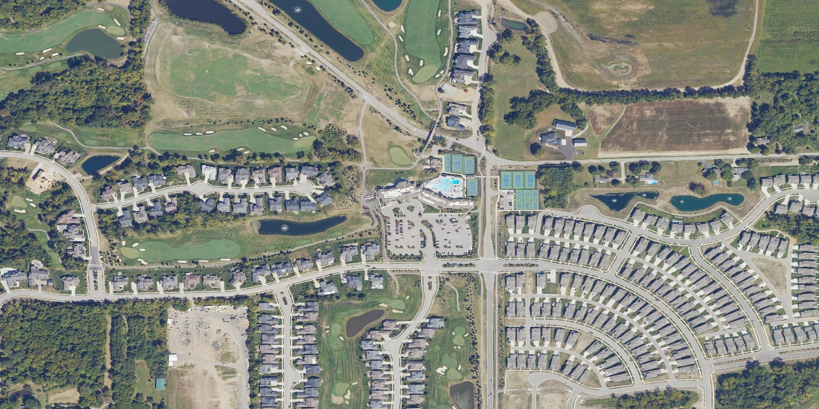 Satellite view of Chatham Hills - Executive Course