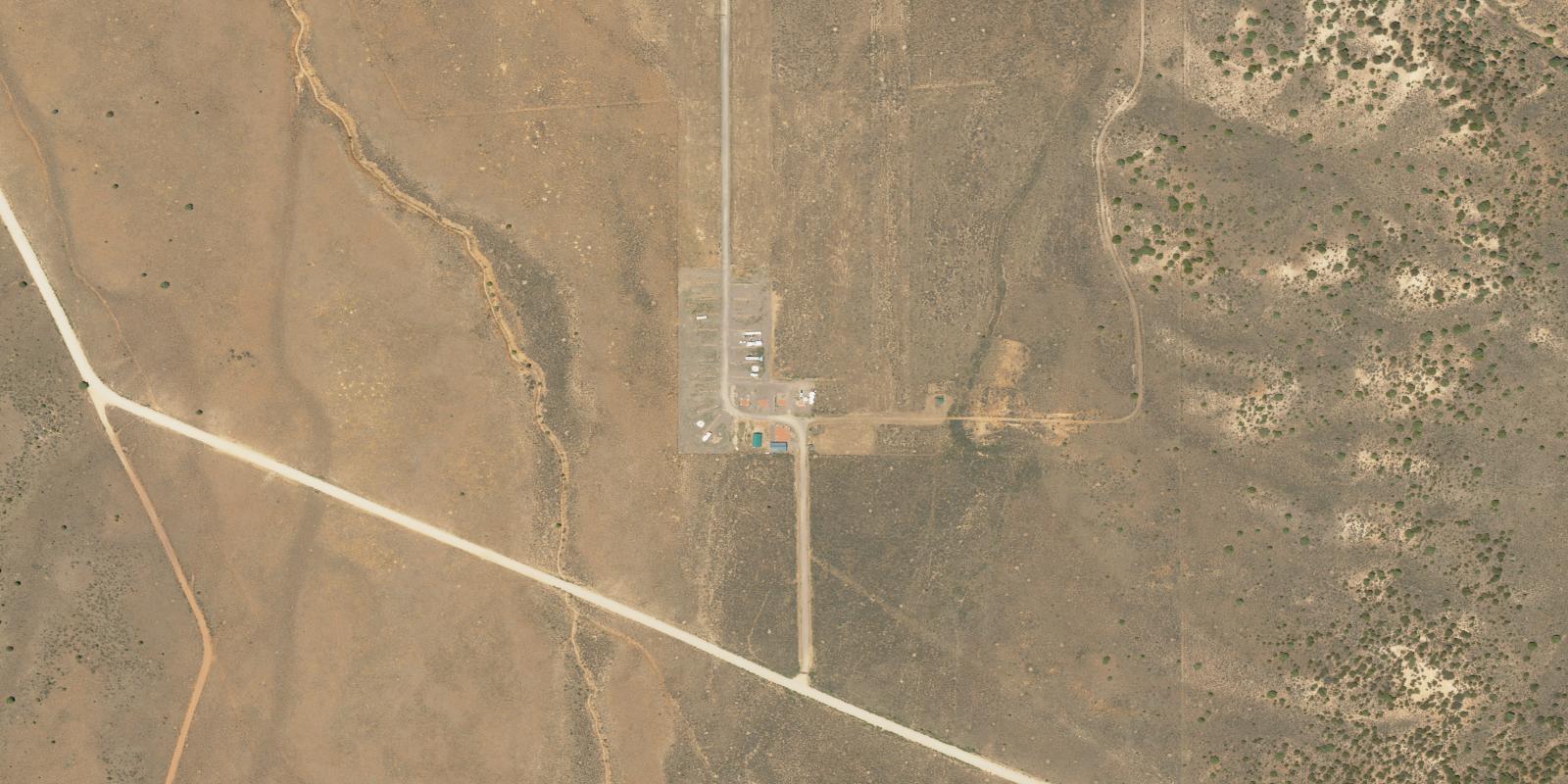 Satellite view of Cherokee Springs Golf and RV Resort