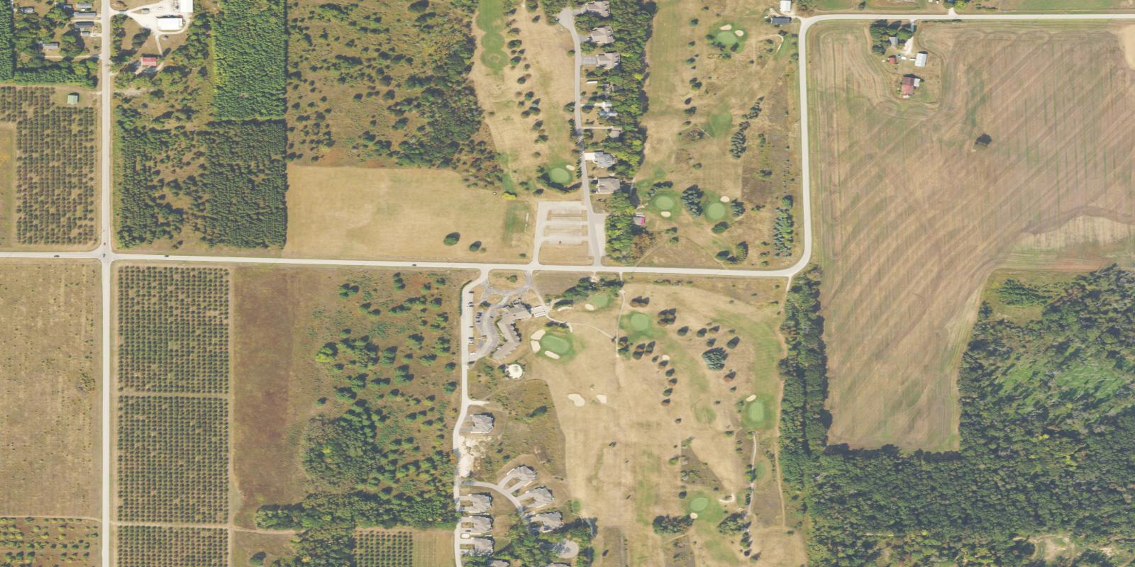 Satellite view of Cherry Hills Golf & Lodge